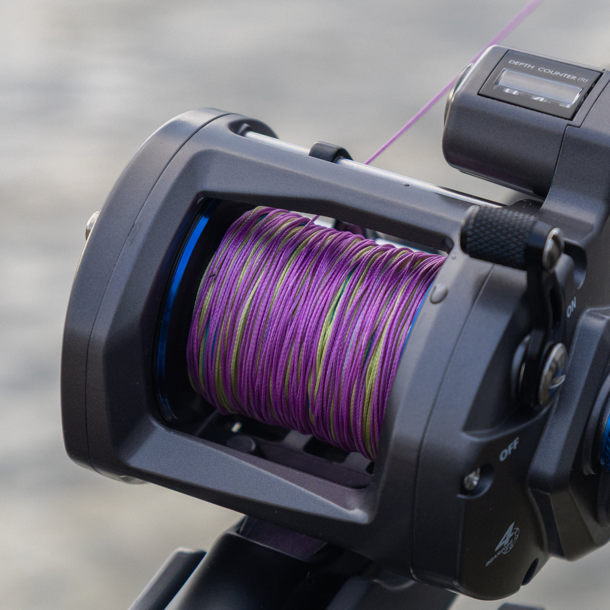 Reaction Tackle Lead Core Metered Trolling Braided Line - Reaction Tackle