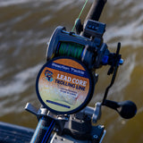 Reaction Tackle Lead Core Metered Trolling Braided Line - Reaction Tackle