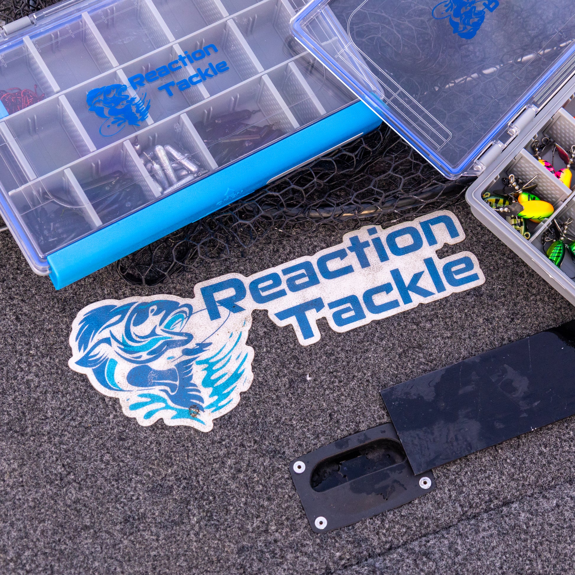 Reaction Tackle 12 inch Carpet Graphic - Reaction Tackle