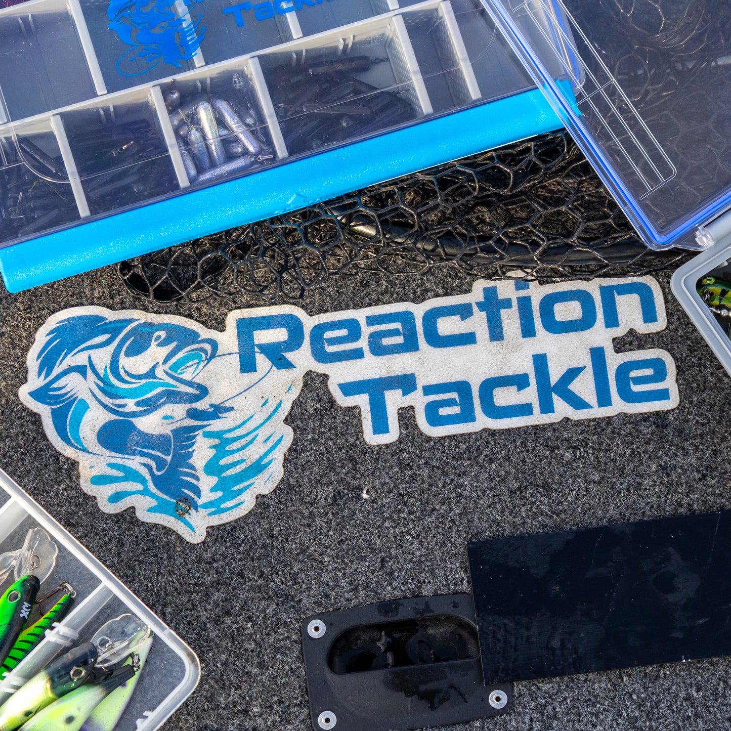 Reaction Tackle 12 inch Carpet Graphic - Reaction Tackle