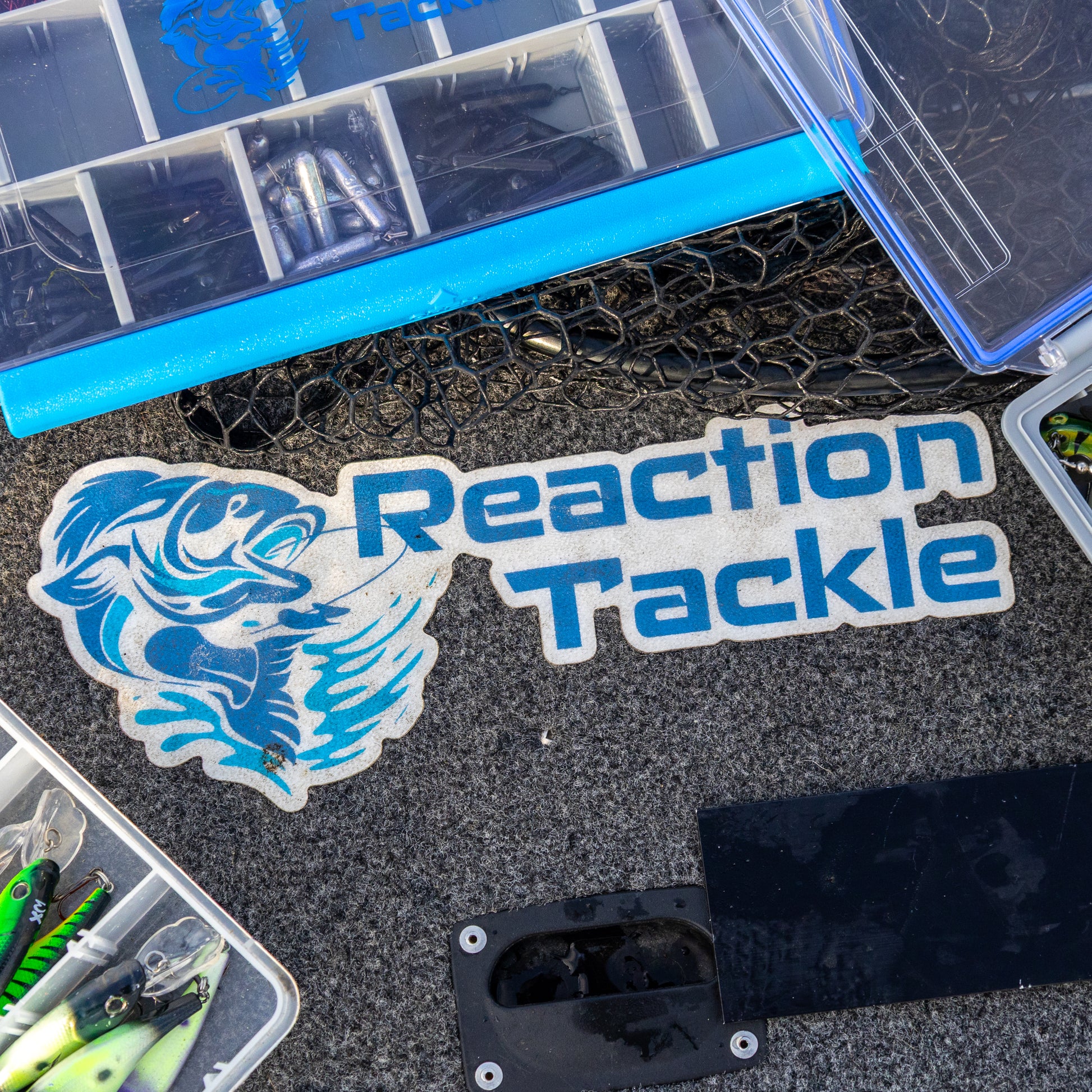 Reaction Tackle 12 inch Carpet Graphic - Reaction Tackle