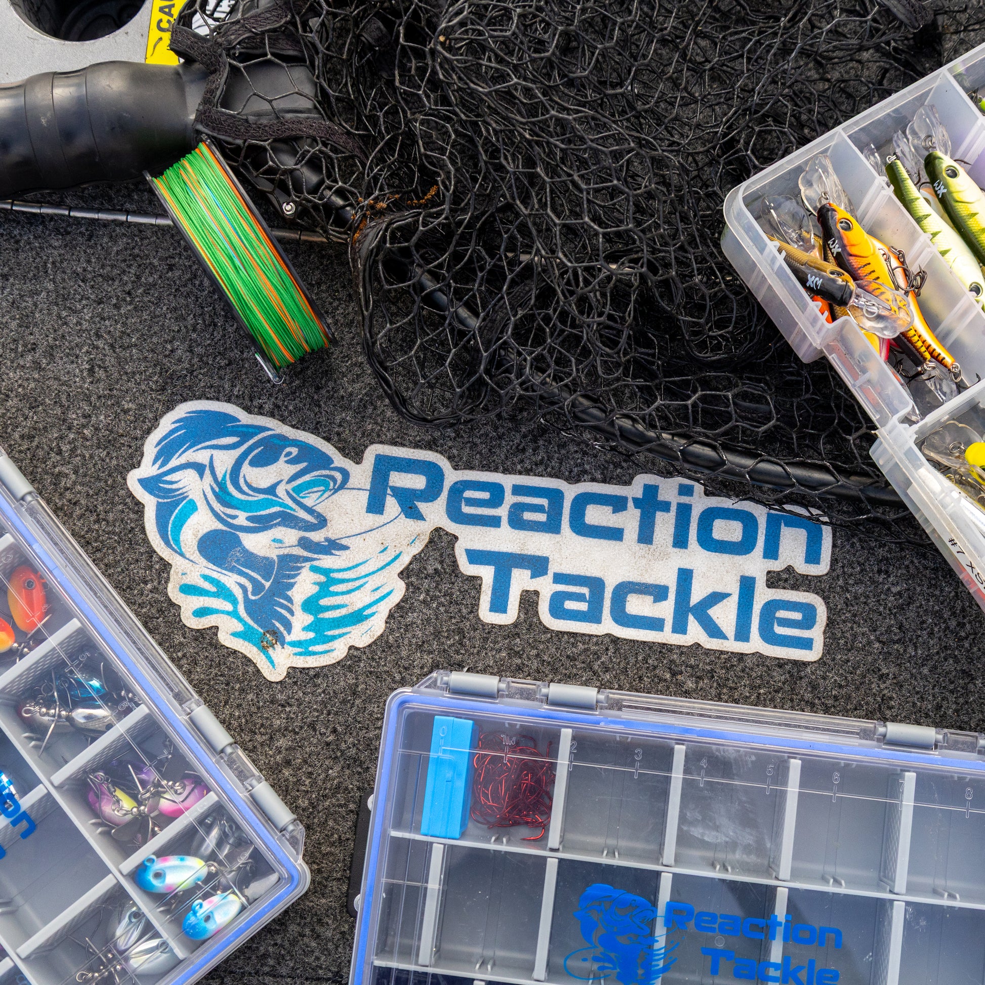 Reaction Tackle 12 inch Carpet Graphic - Reaction Tackle