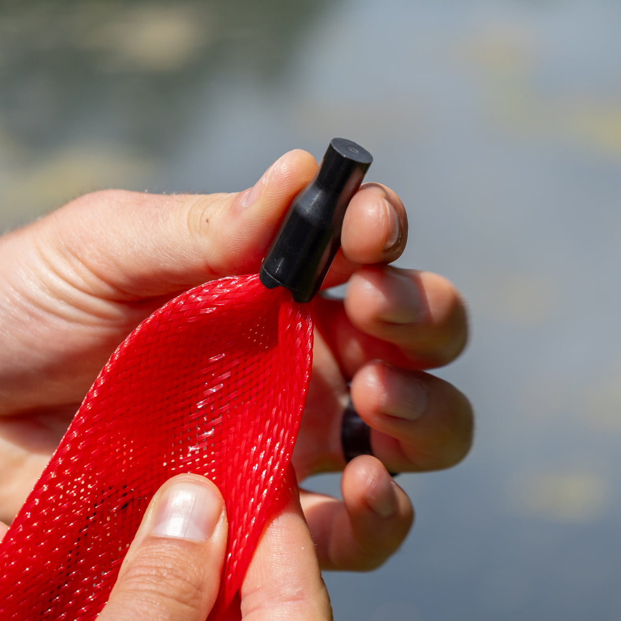 Reaction Tackle Fishing Rod Cover / Rod Sleeve / Rod Sock (2-Pack) - Reaction Tackle