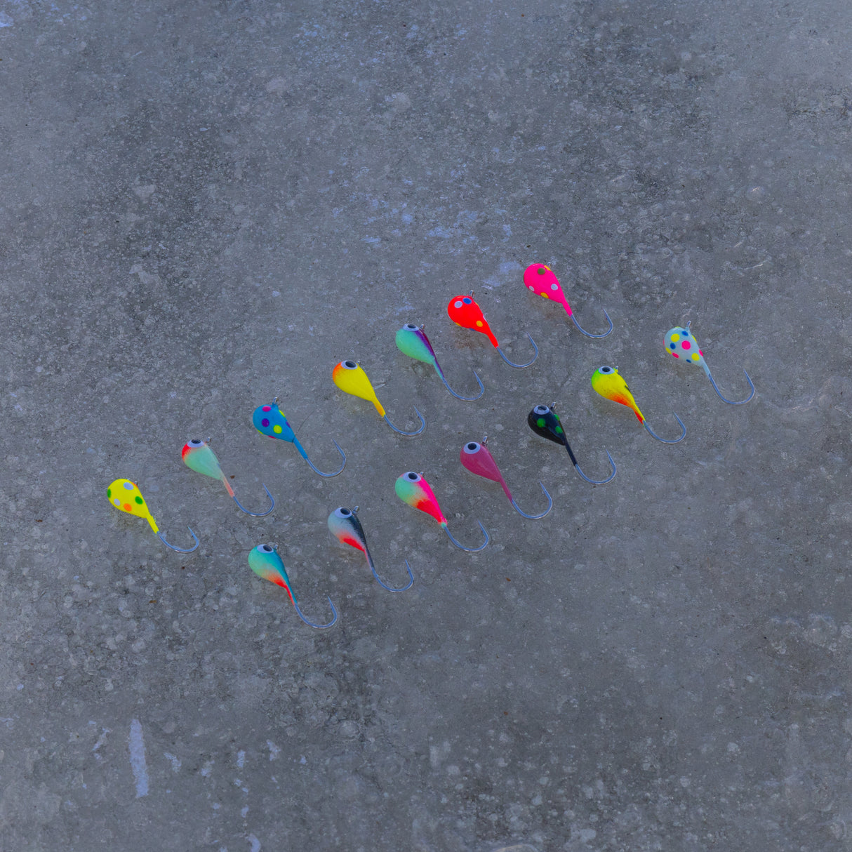 Reaction Tackle Ice Fishing Jigs - Reaction Tackle