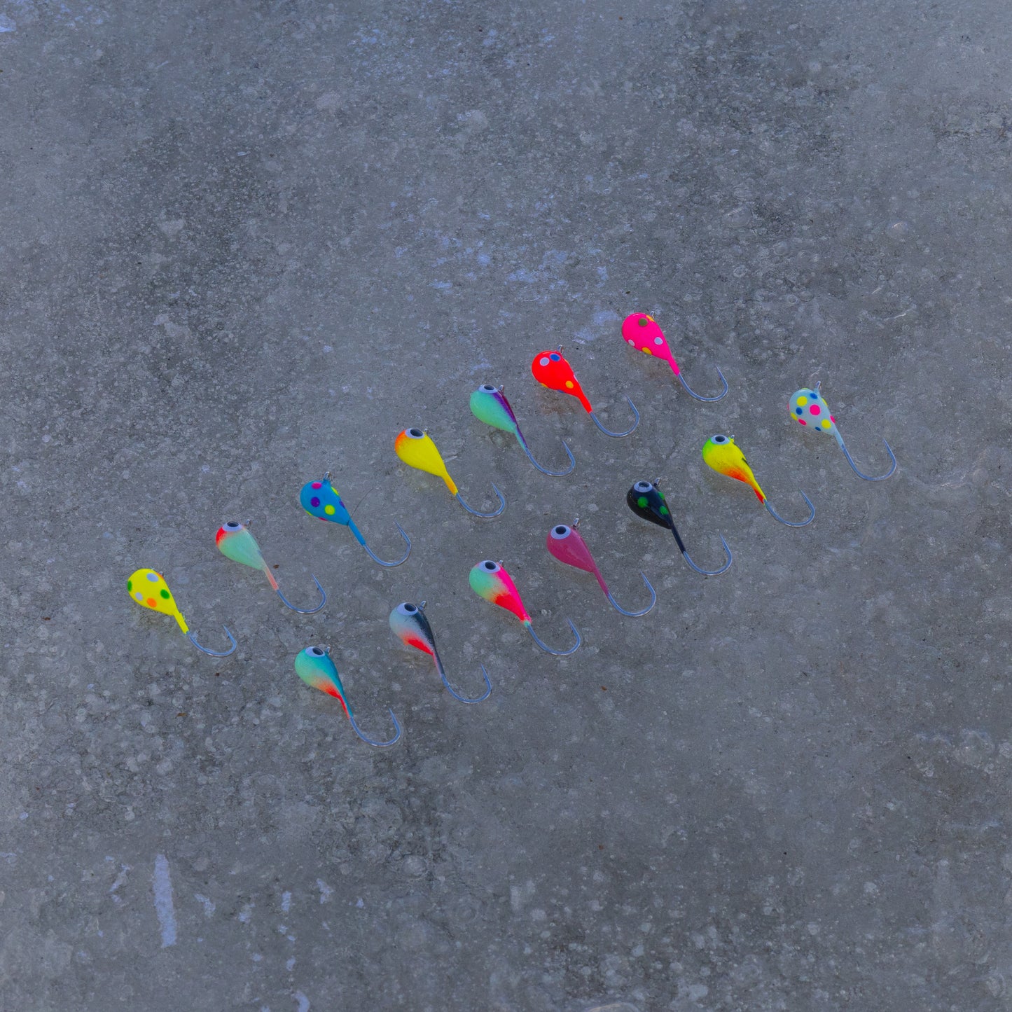 Reaction Tackle Ice Fishing Jigs - Reaction Tackle