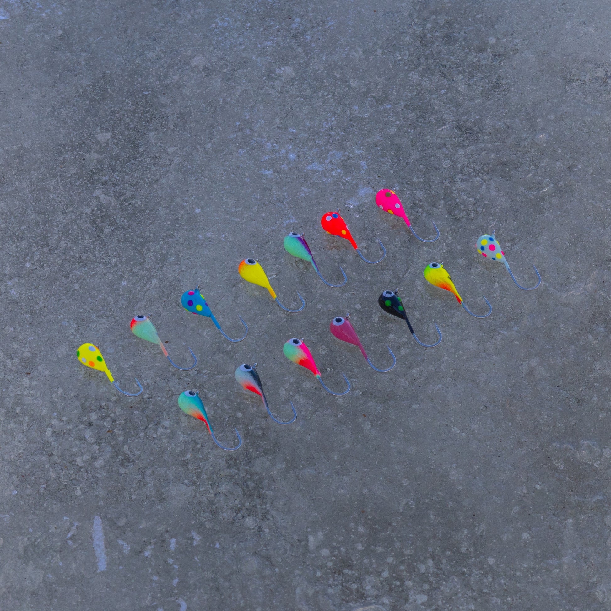 Reaction Tackle Ice Fishing Jigs - Reaction Tackle