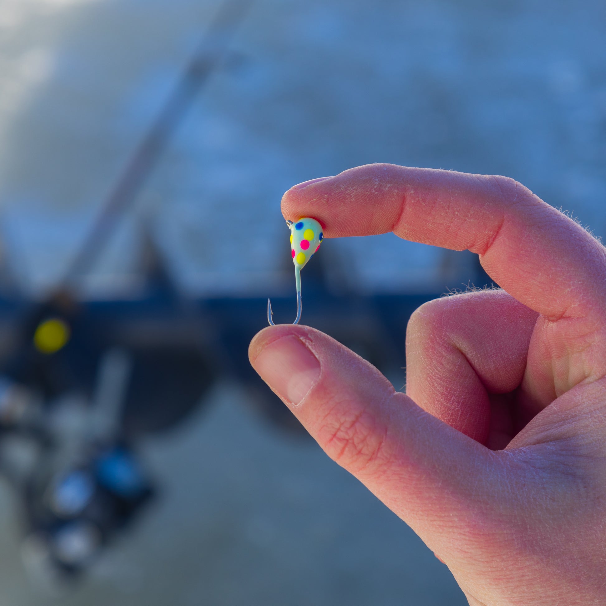 Reaction Tackle Ice Fishing Jigs - Reaction Tackle