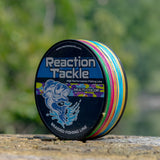 Reaction Tackle Braided Fishing Line - Multi-Color - Reaction Tackle
