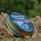 Reaction Tackle Braided Fishing Line - Multi-Color - Reaction Tackle