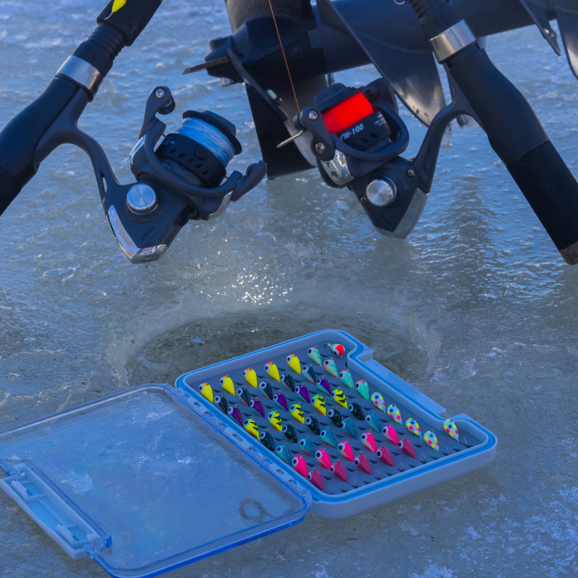 Reaction Tackle Ice Fishing Jigs - Reaction Tackle