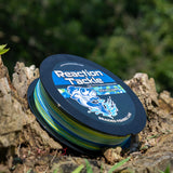Reaction Tackle Braided Fishing Line - Aqua Camo - Reaction Tackle