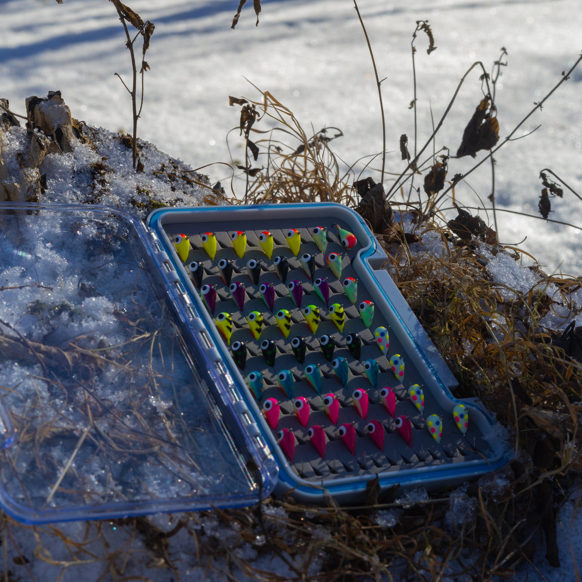 Reaction Tackle Ice Fishing Jigs - Reaction Tackle