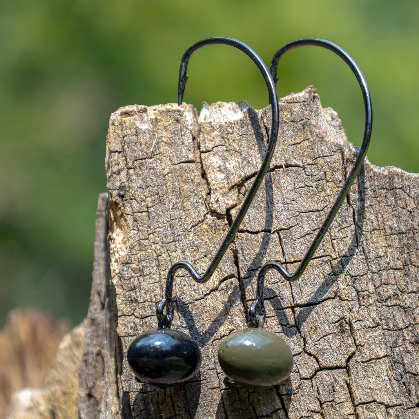 Reaction Tackle Tungsten Football/Swing Jig Heads- 3-Pack - Reaction Tackle
