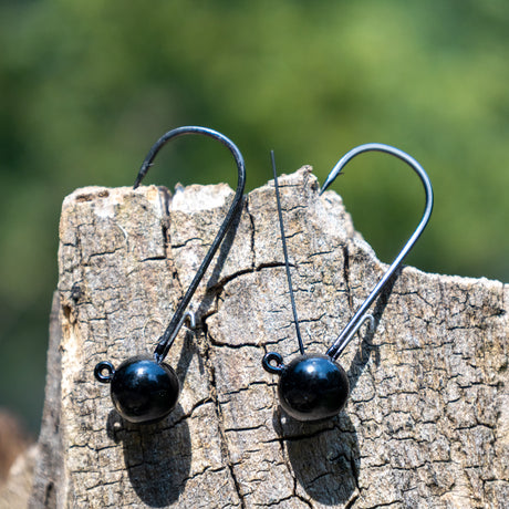 Reaction Tackle Tungsten Ball Jig Heads (5-Pack) - Reaction Tackle