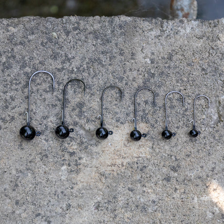 Reaction Tackle Tungsten Ball Jig Heads (5-Pack) - Reaction Tackle