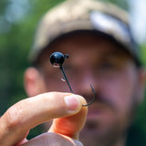 Reaction Tackle Tungsten Ball Jig Heads (5-Pack) - Reaction Tackle