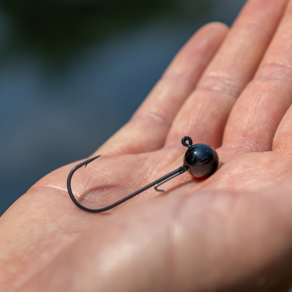 Reaction Tackle Tungsten Ball Jig Heads (5-Pack) - Reaction Tackle