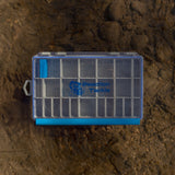 Reaction Tackle Ultra Elite Tackle Tray- 100% Waterproof with Single Clip Design - New - Reaction Tackle