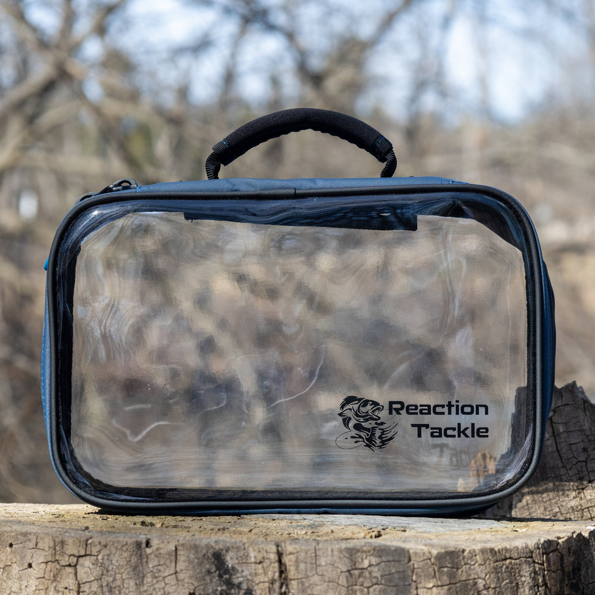 Reaction Tackle Clear Bait Binder and Tackle Storage - New - Reaction Tackle