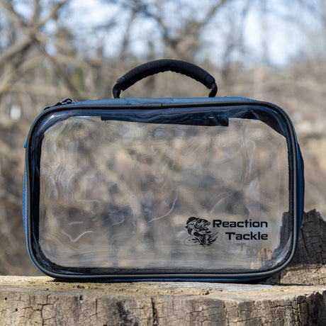 Reaction Tackle Clear Bait Binder and Tackle Storage - New - Reaction Tackle