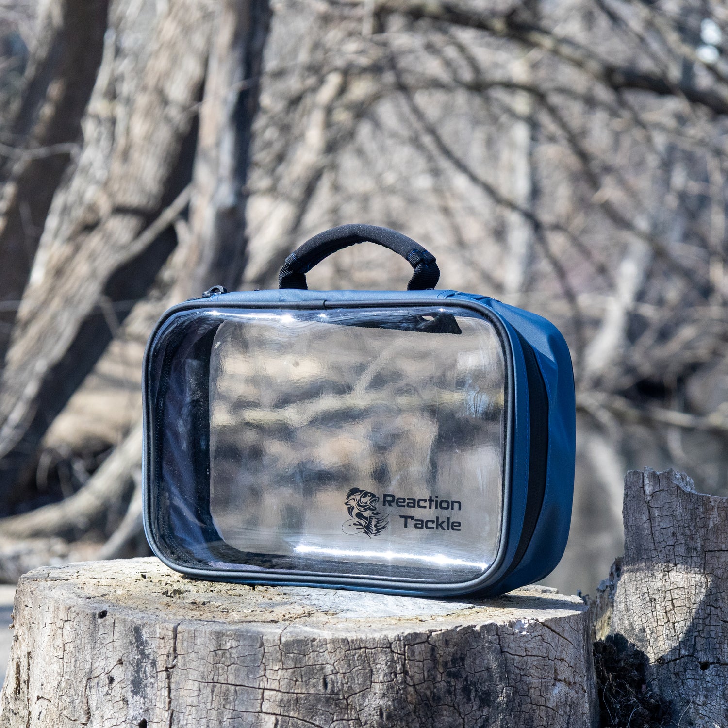 Reaction Tackle Clear Bait Binder and Tackle Storage