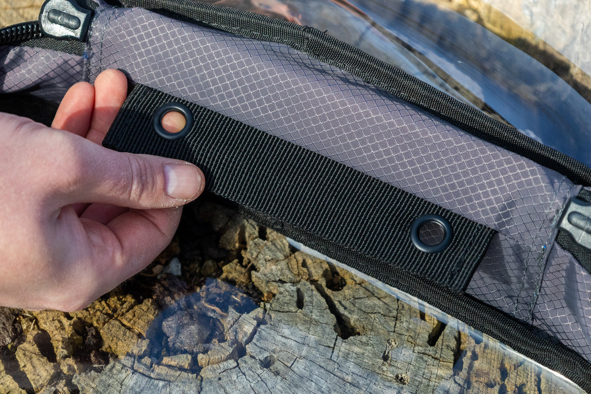 Reaction Tackle Clear Bait Binder and Tackle Storage - New - Reaction Tackle