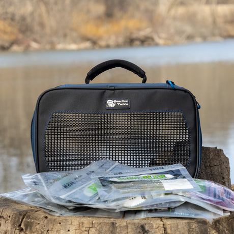 Reaction Tackle Breathable Mesh Bait Binder and Tackle Storage - New - Reaction Tackle