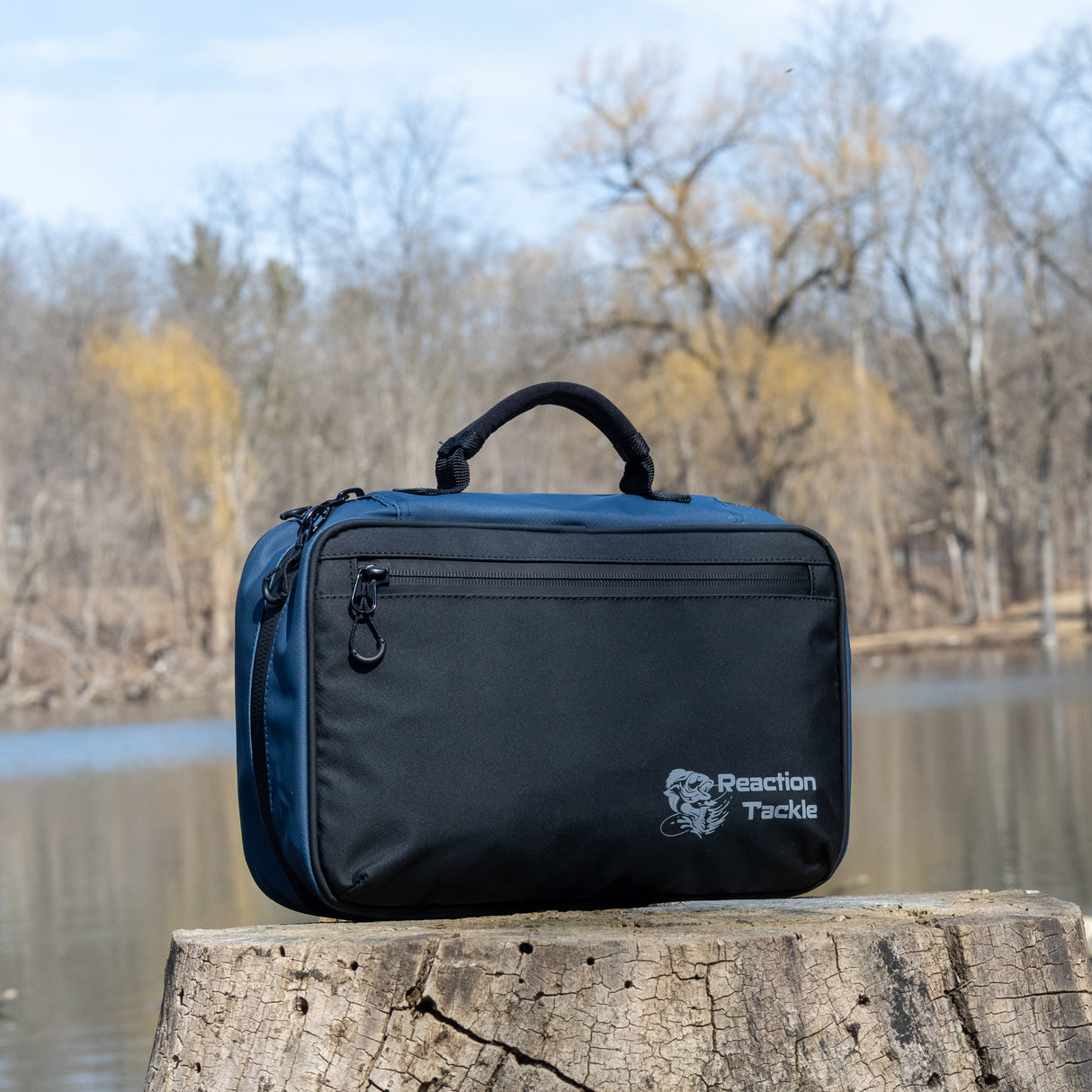 Reaction Tackle Splash Proof Bait Binder and Tackle Storage - New - Reaction Tackle