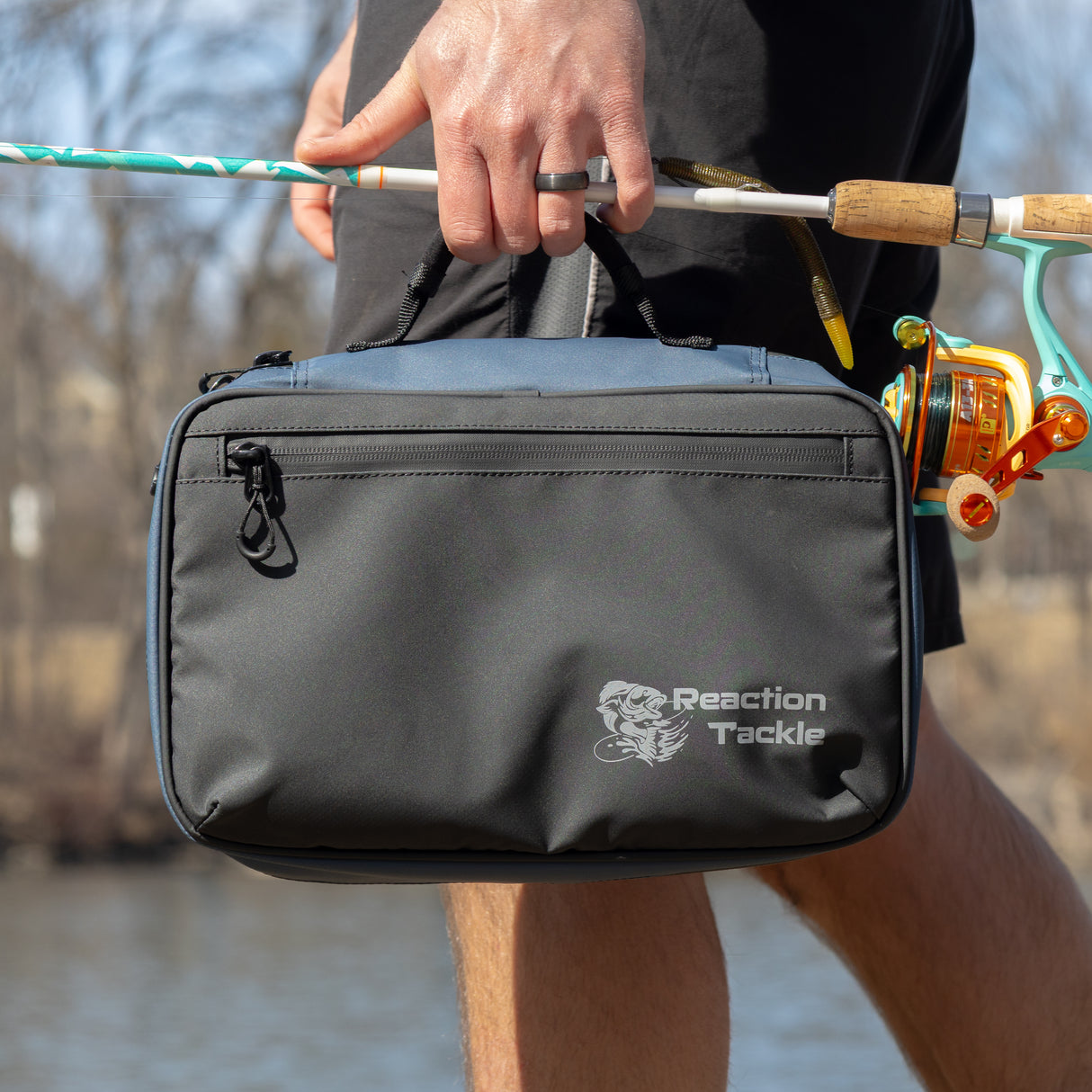 Reaction Tackle Splash Proof Bait Binder and Tackle Storage - New - Reaction Tackle