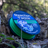 Reaction Tackle X8 Braided Fishing Line - Hi Vis Green 8 Strand - Reaction Tackle