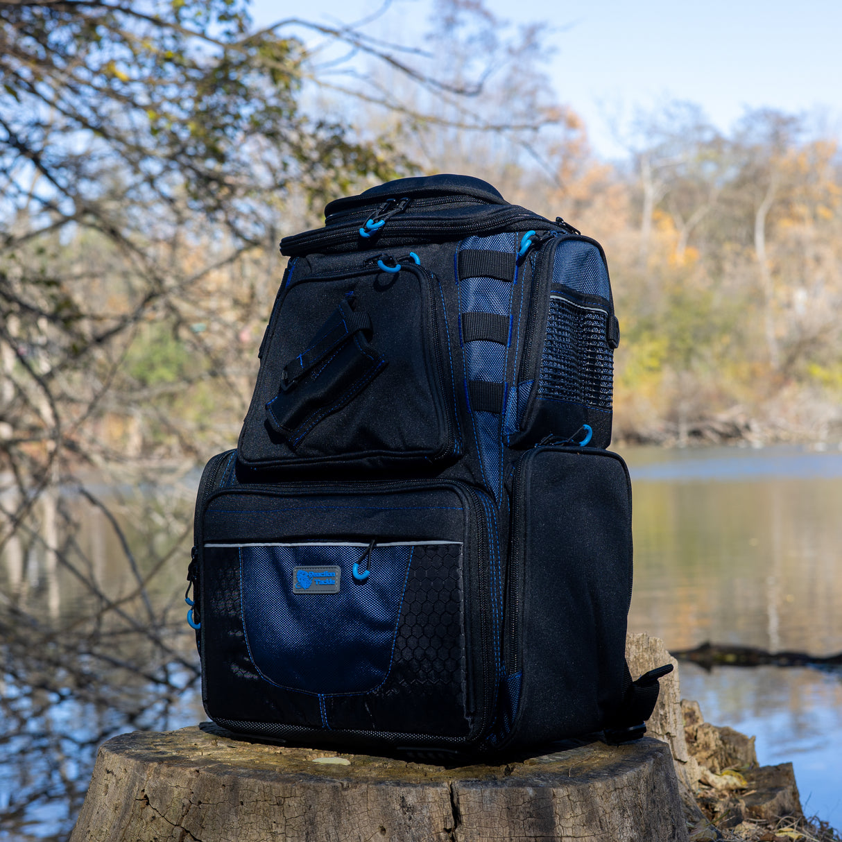 Reaction Tackle Fishing Tackle Backpack- Trays included - Reaction Tackle