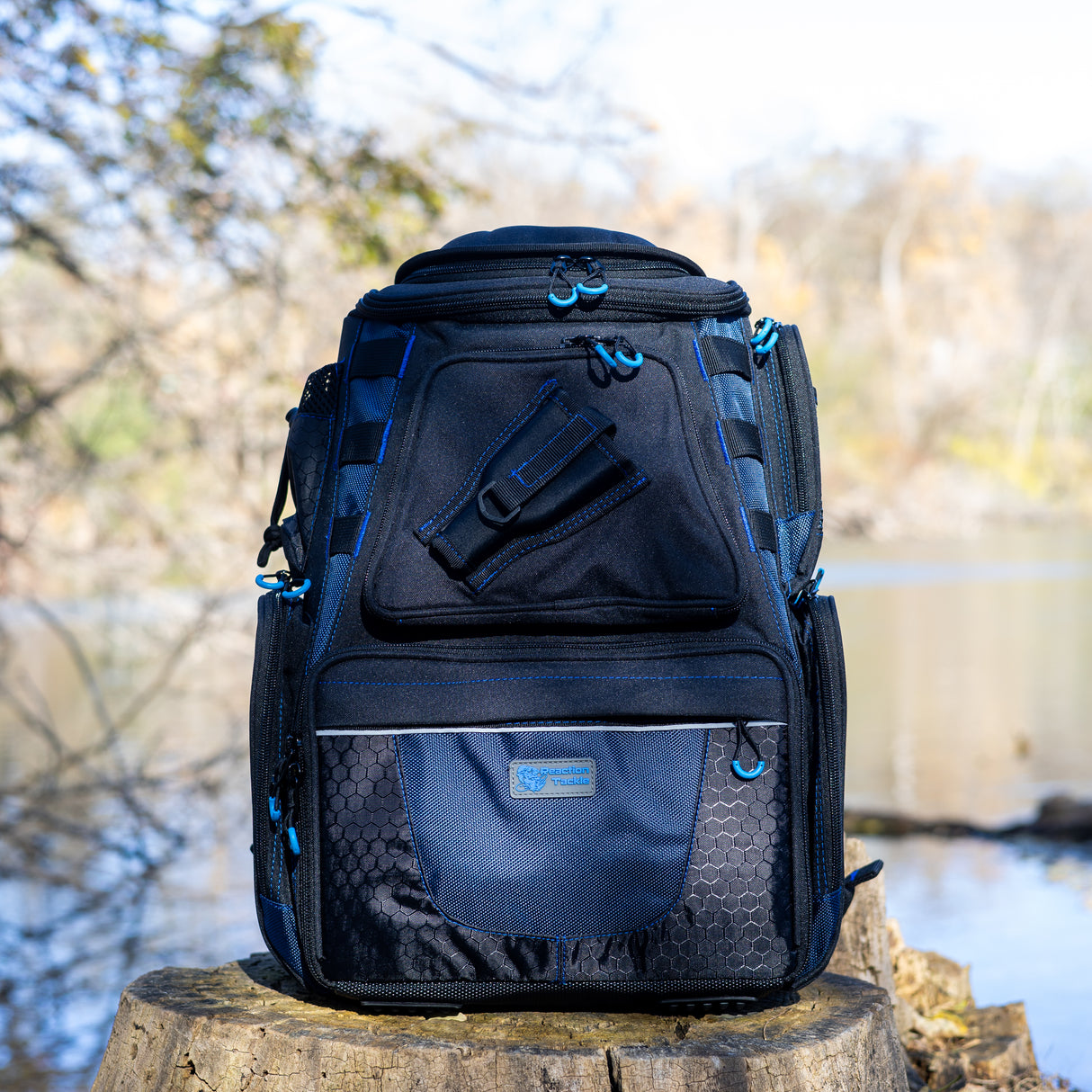 Reaction Tackle Fishing Tackle Backpack- Trays included - Reaction Tackle