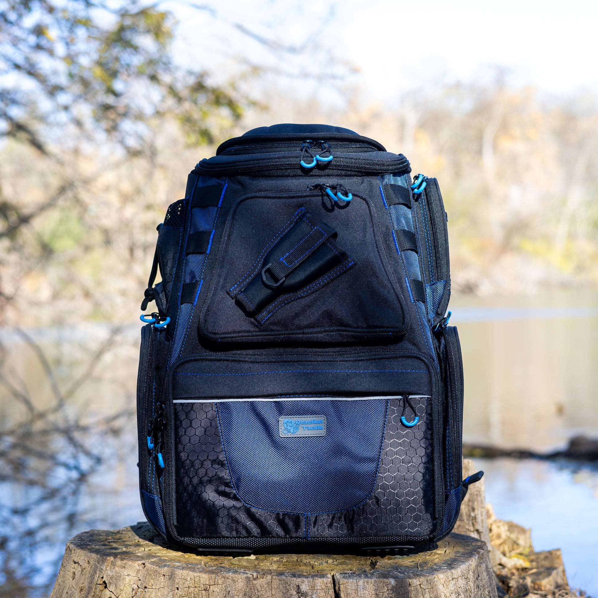 Reaction Tackle Fishing Tackle Backpack- Trays included - Reaction Tackle