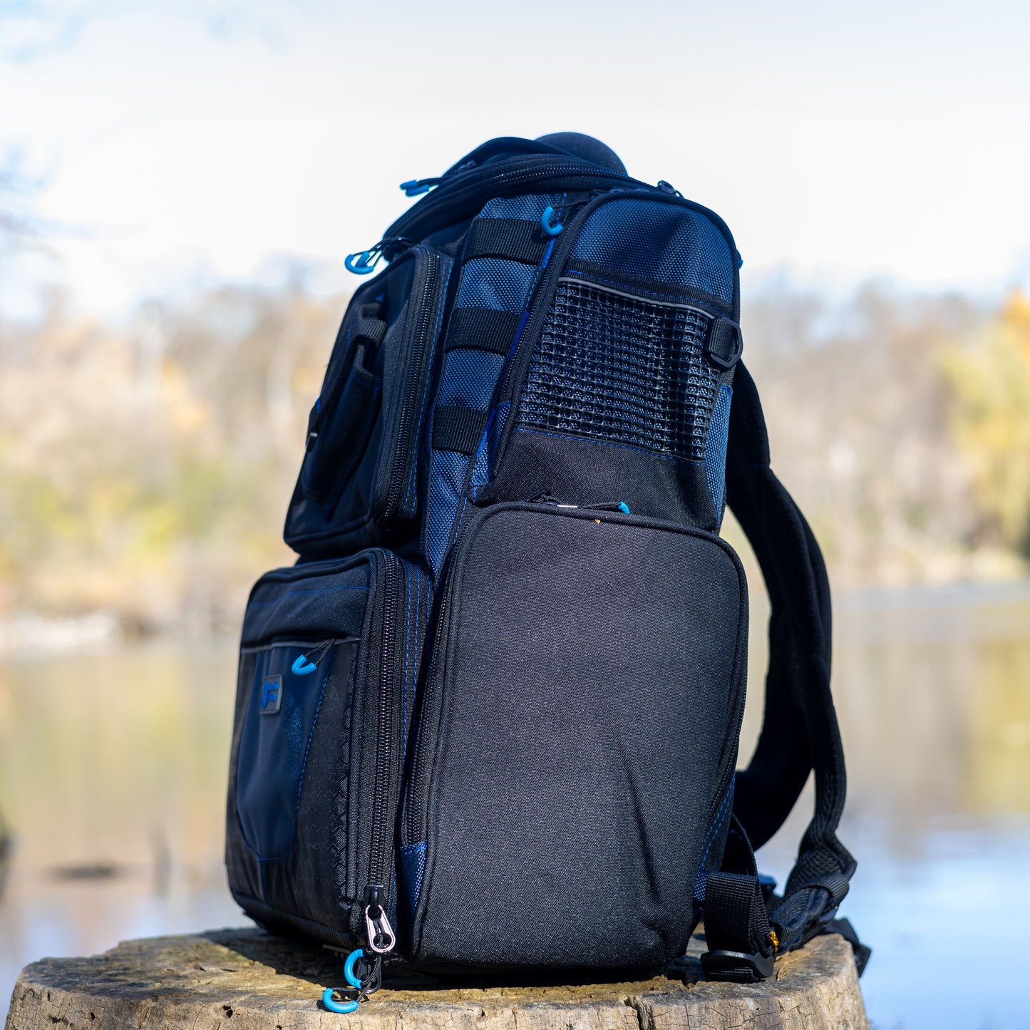 Reaction Tackle Fishing Tackle Backpack- Trays included - Reaction Tackle