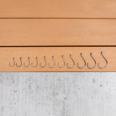 Reaction Tackle Heavyweight Catfish Circle Hooks - Offset Octopus Hooks (25 Pack) - New - Reaction Tackle