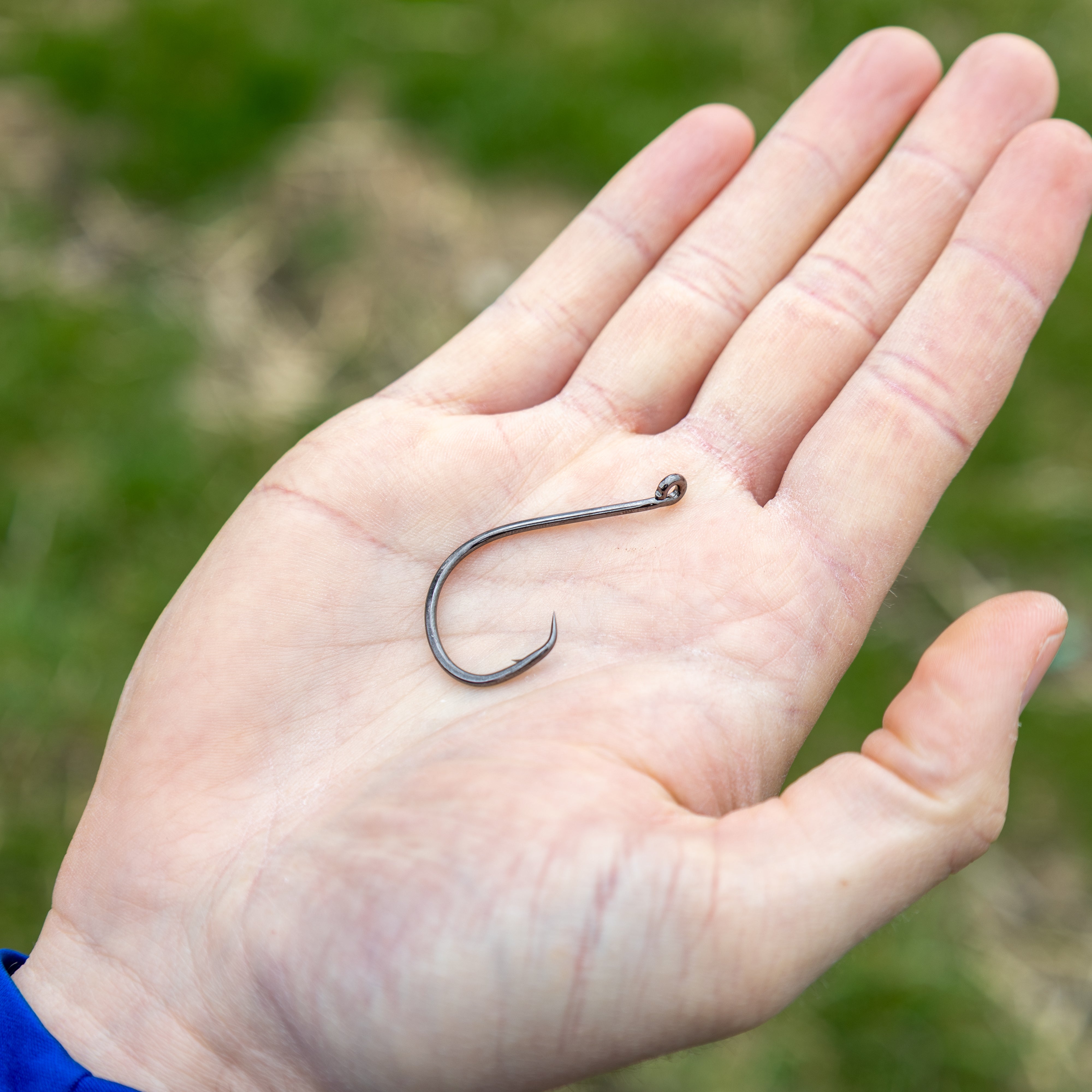 Reaction Tackle Heavyweight Catfish Circle Hooks - Offset Octopus Hooks (25 Pack) - New - Reaction Tackle