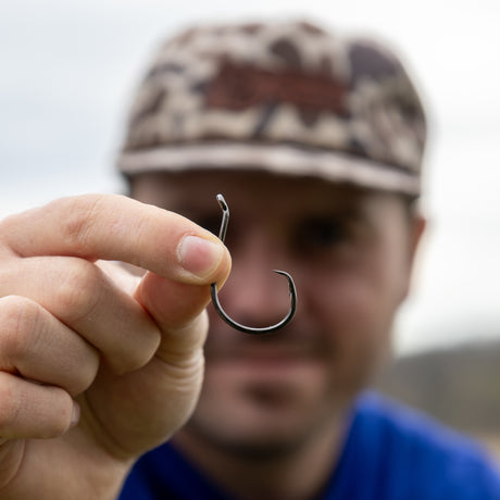 Reaction Tackle Heavyweight Catfish Circle Hooks - Offset Octopus Hooks (25 Pack) - New - Reaction Tackle
