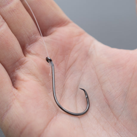Reaction Tackle Heavyweight Catfish Circle Hooks - Offset Octopus Hooks (25 Pack) - New - Reaction Tackle