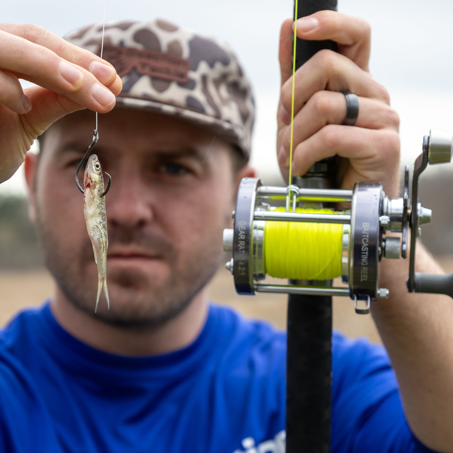 circle hook fishing gear Reaction Tackle Heavyweight Catfish Circle Hooks - Offset Octopus Hooks (25 Pack)