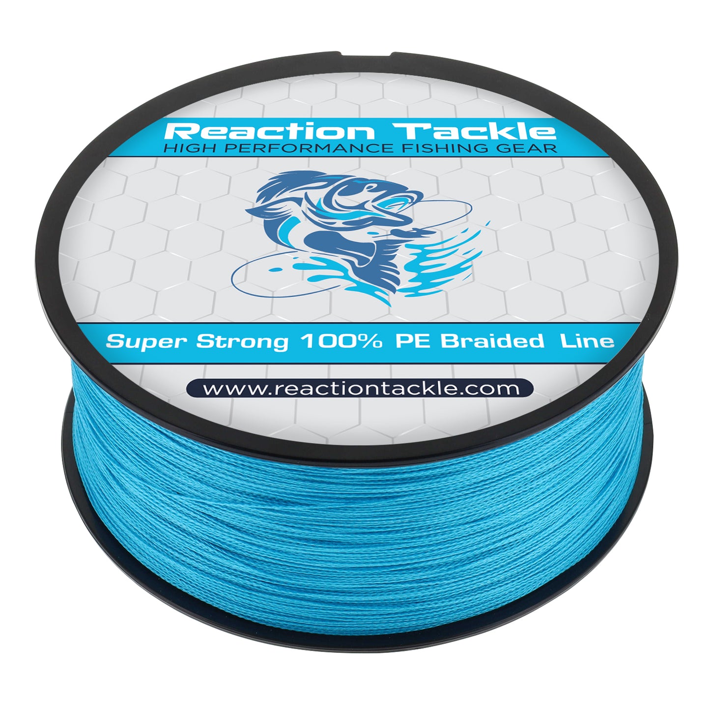 Reaction Tackle Braided Fishing Line - Sea Blue - Reaction Tackle