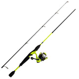 Reaction Tackle Fishing Rod and Spinning Reel Combo -SmoothCast - NEW - Reaction Tackle