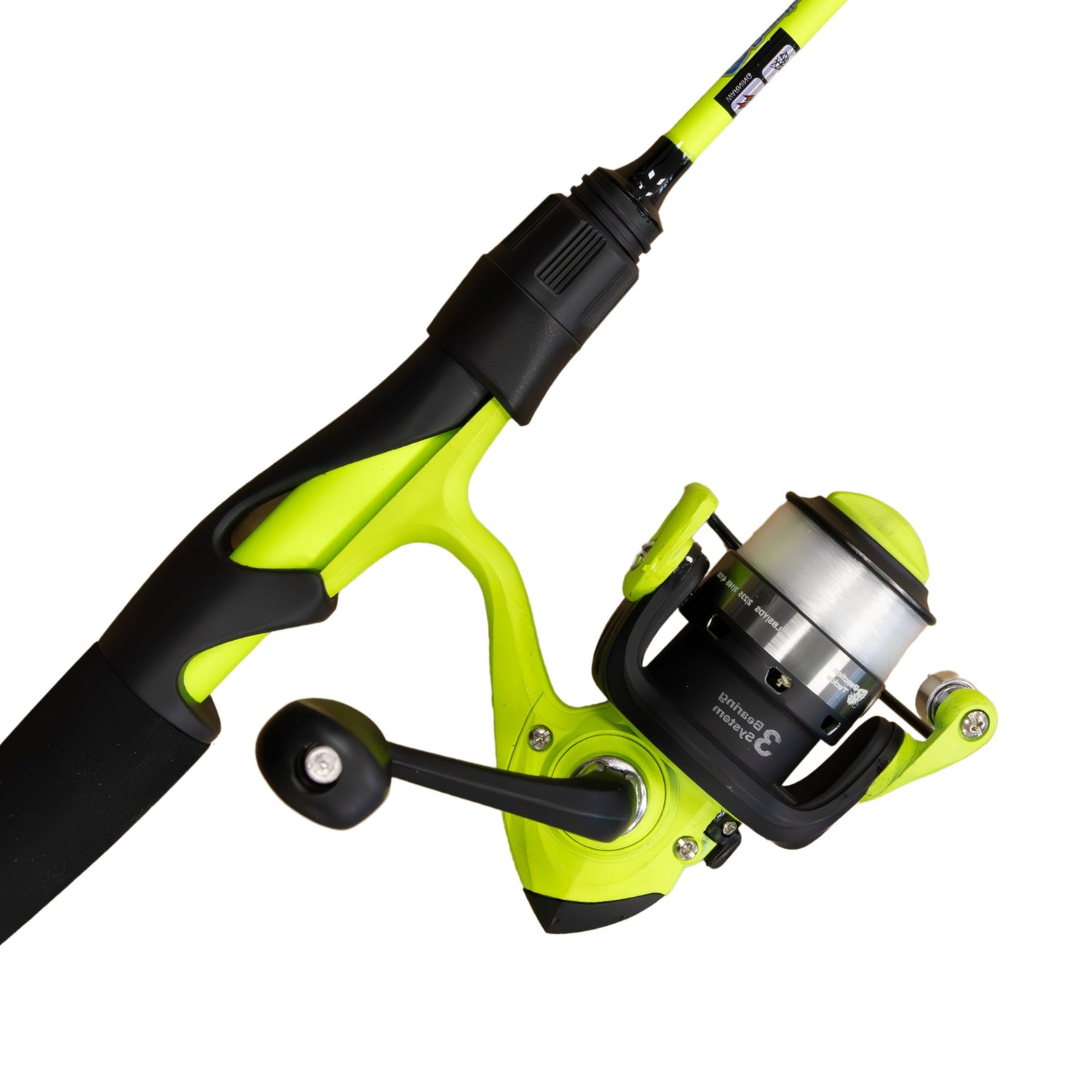 closed face fishing rod reel combo Reaction Tackle Fishing Rod and Spinning Reel Combo -SmoothCast