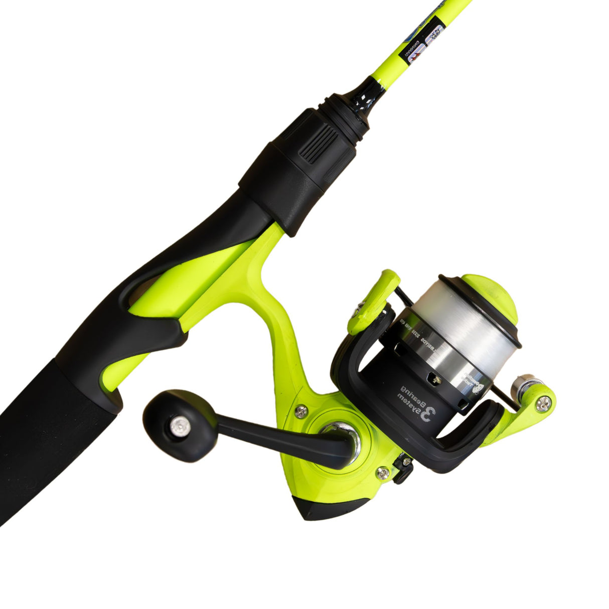 Reaction Tackle Fishing Rod and Spinning Reel Combo -SmoothCast - NEW - Reaction Tackle