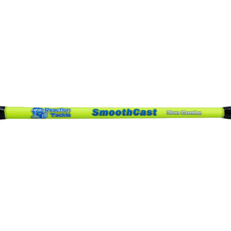 Reaction Tackle Fishing Rod and Spinning Reel Combo -SmoothCast - NEW - Reaction Tackle