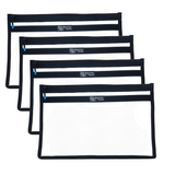 Reaction Tackle Clear Storage Bag Tackle Pak – Water-Resistant Plastic Storage - New - Reaction Tackle