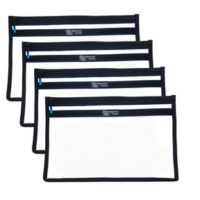 Reaction Tackle Clear Storage Bag Tackle Pak – Water-Resistant Plastic Storage - New - Reaction Tackle