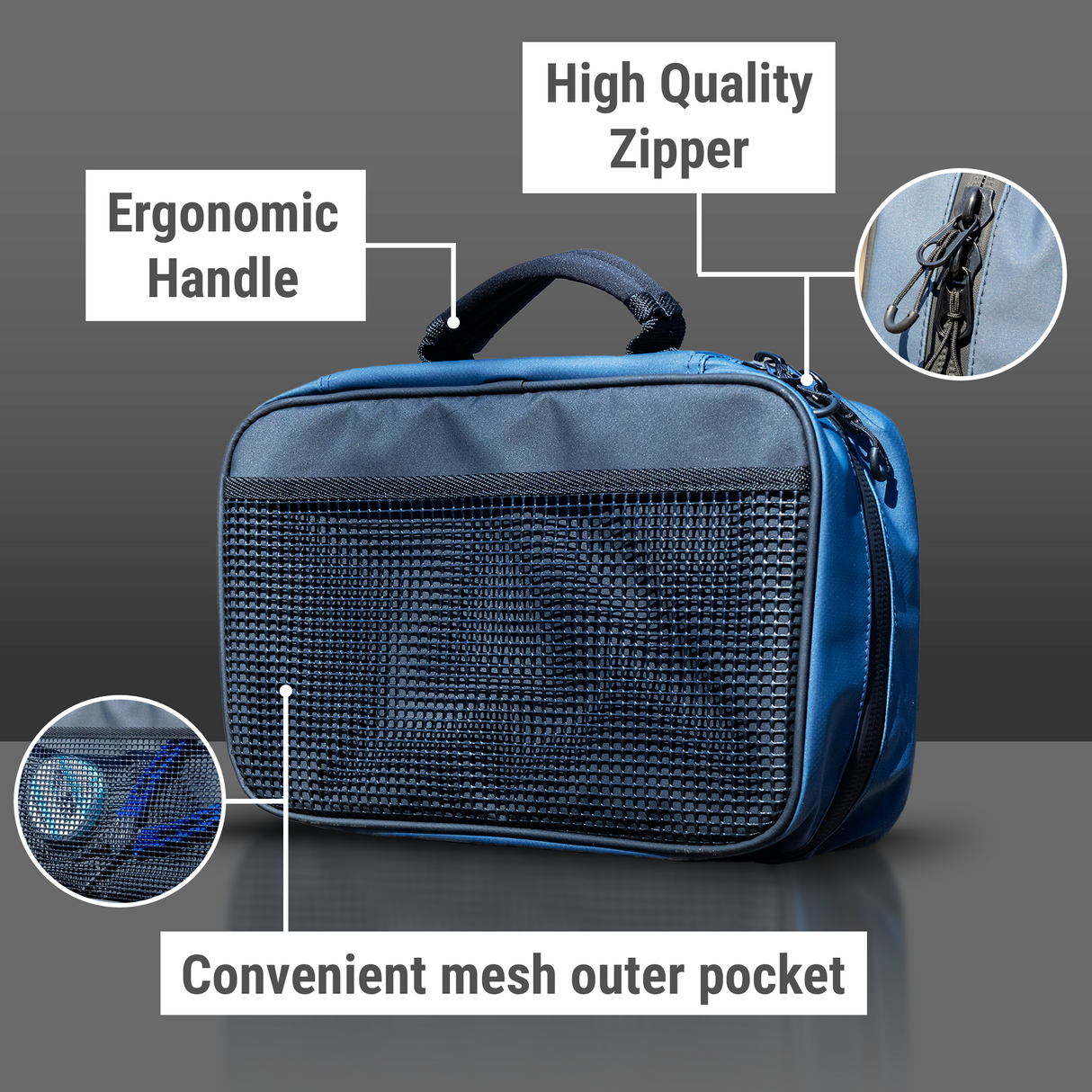 Reaction Tackle Splash Proof Bait Binder and Tackle Storage - New - Reaction Tackle