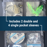 Reaction Tackle Splash Proof Bait Binder and Tackle Storage - New - Reaction Tackle