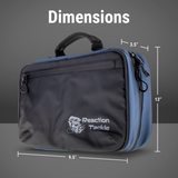Reaction Tackle Splash Proof Bait Binder and Tackle Storage - New - Reaction Tackle