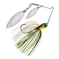 Reaction Tackle Spinnerbaits – 3-Pack, Double Willow, Ideal for Bass, Pike, and More! - Reaction Tackle